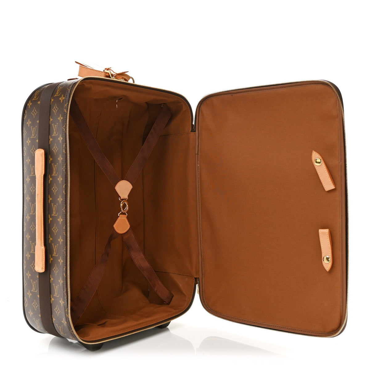 Louis Vuitton Monogram Pegase 55 Brown 1958937