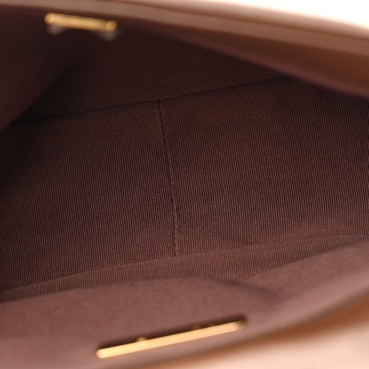 Chanel Lambskin Quilted Medium 19 Flap Dark Brown