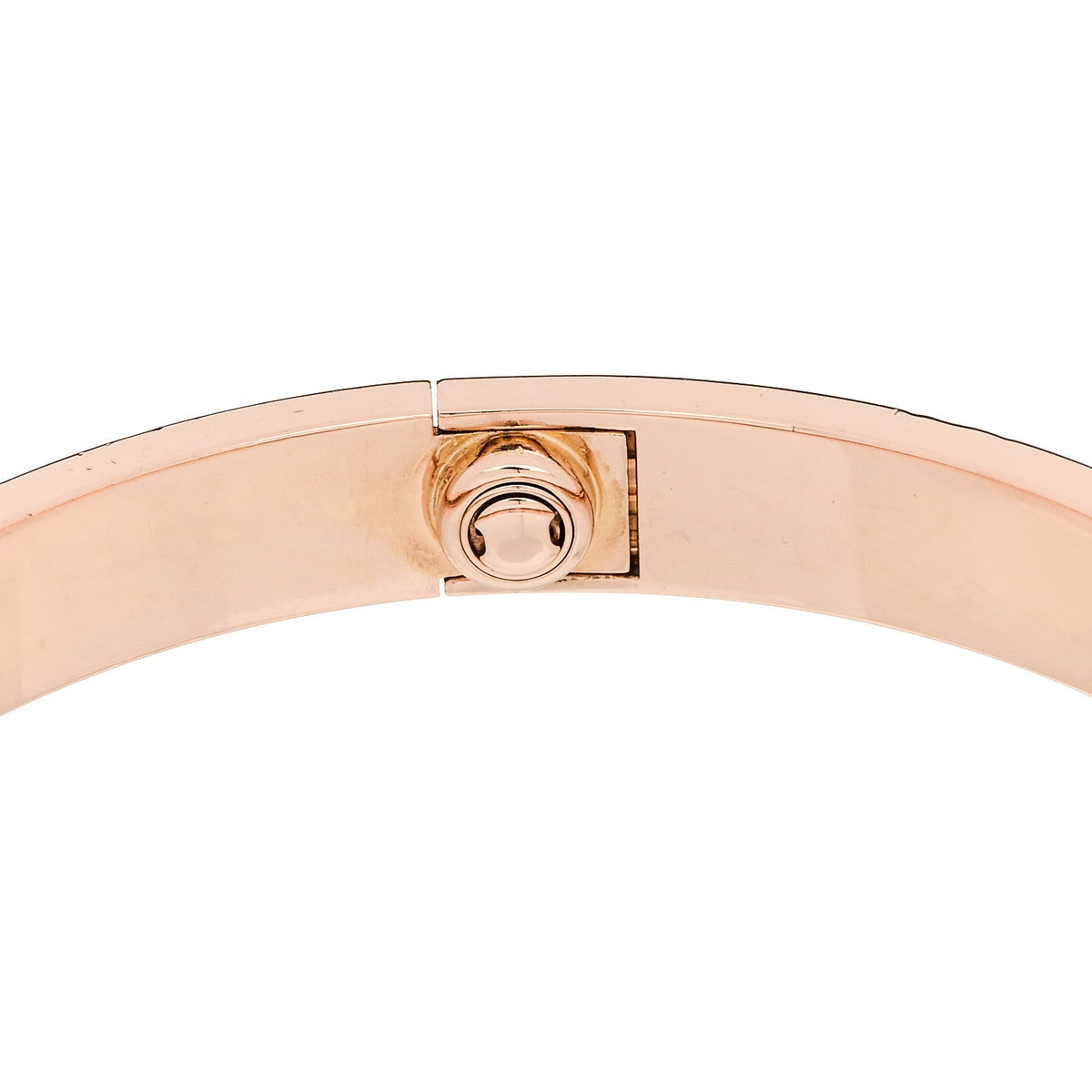 Cartier 18K Pink Gold LOVE Bracelet 17