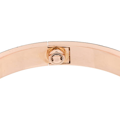 Cartier 18K Pink Gold LOVE Bracelet 17