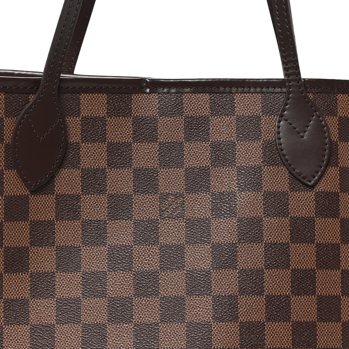 Louis Vuitton Damier Ebene Neo Neverfull MM Rose Ballerine