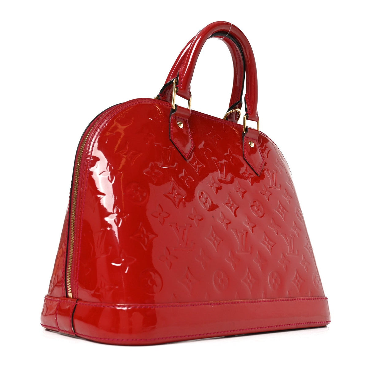 Louis Vuitton Vernis Alma PM Rose Indien