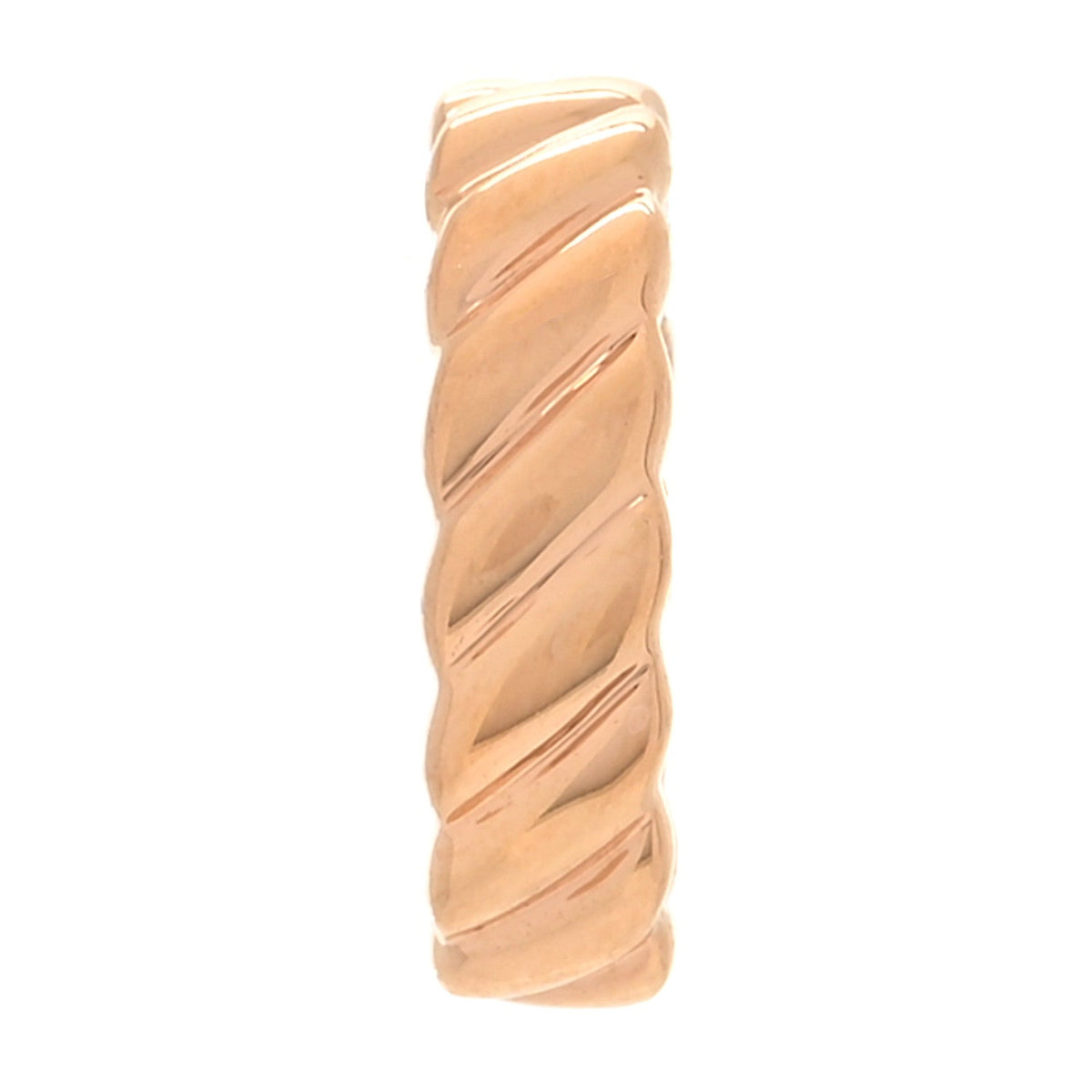 Anita Ko18K Rose Gold Thin Braid Ear Cuff