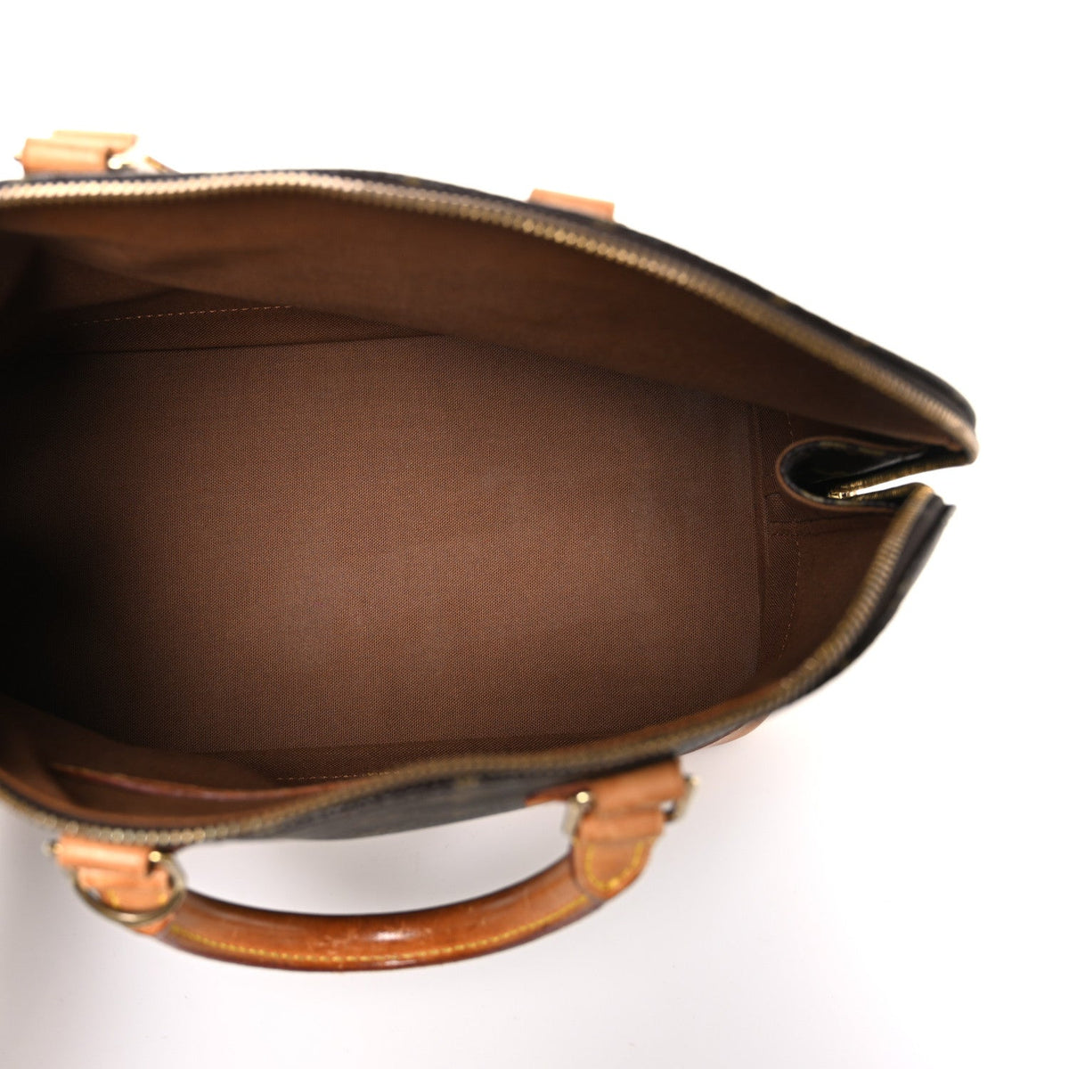 Louis Vuitton Monogram Alma PM Brown
