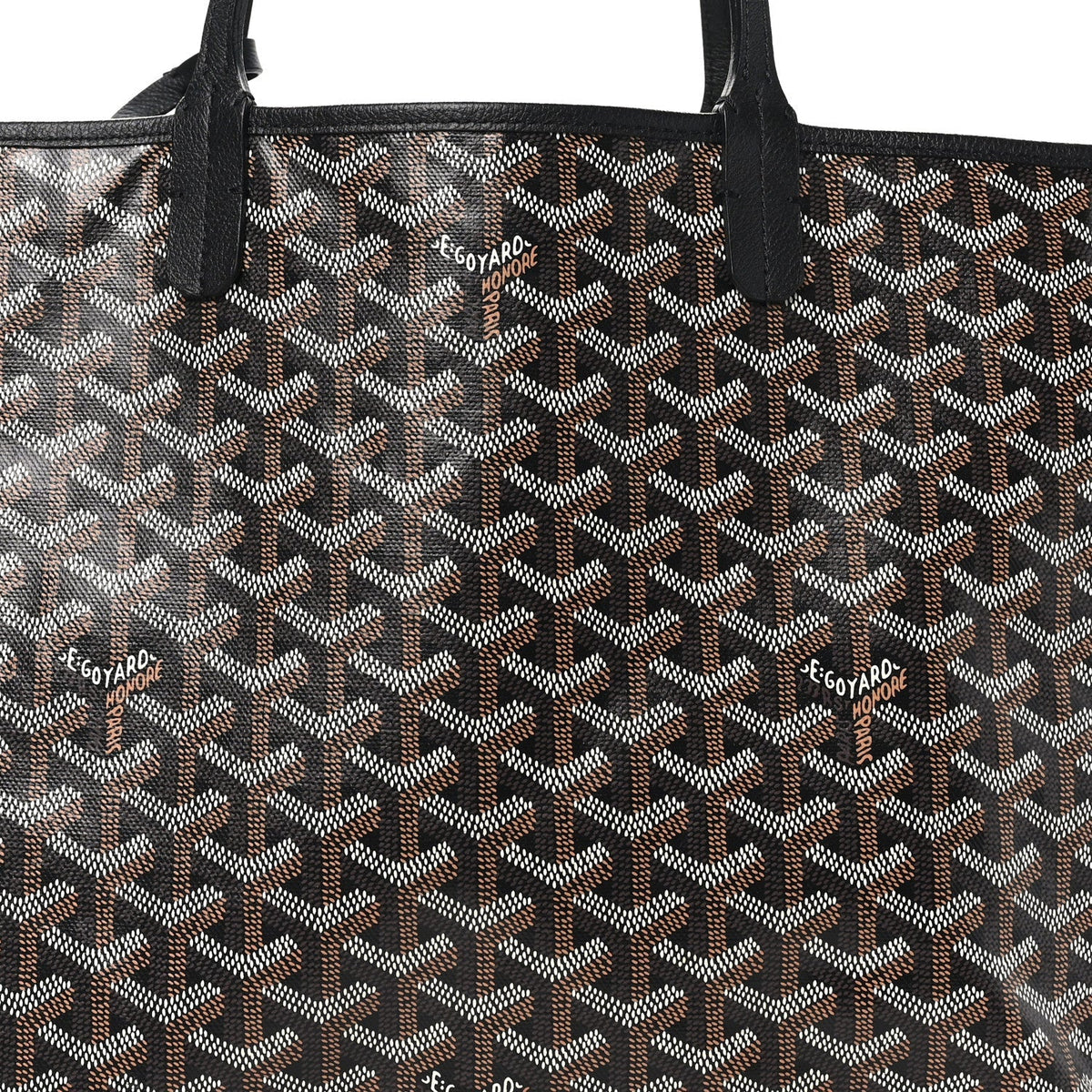 Goyard Goyardine Saint Louis PM Black