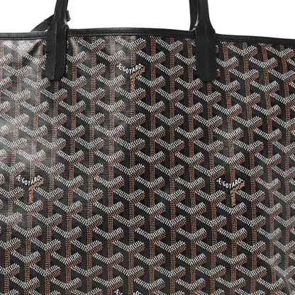 Goyard Goyardine Saint Louis PM Black