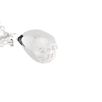 Tiffany Sterling Silver Elsa Peretti Teardrop Pendant Necklace