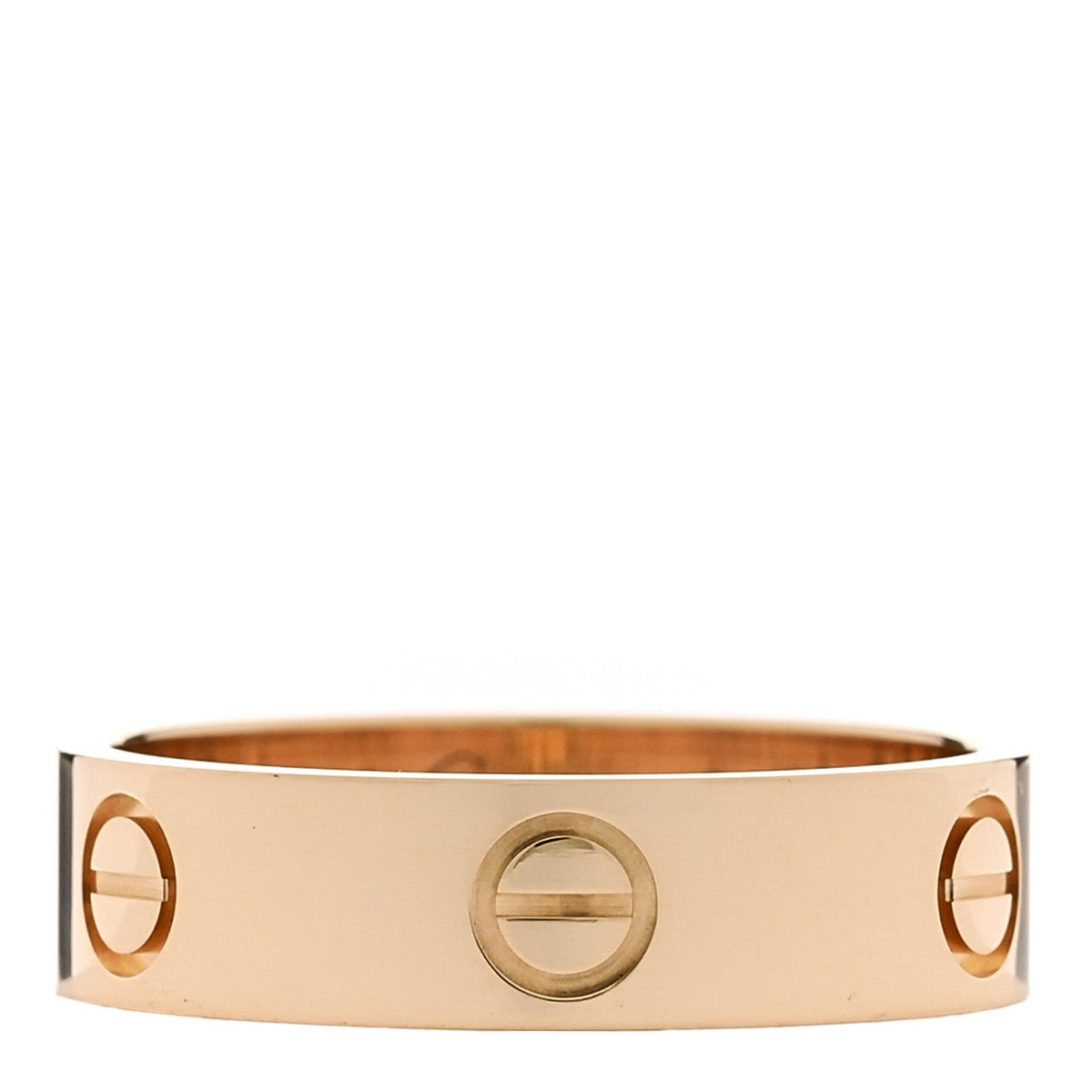 Cartier 18K Yellow Gold 5.5mm LOVE Ring 60 9.25