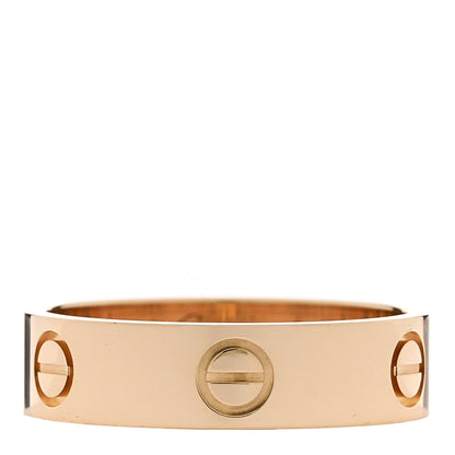 Cartier 18K Yellow Gold 5.5mm LOVE Ring 60 9.25