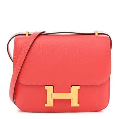 Hermes Epsom Constance 18 Rose Jaipur