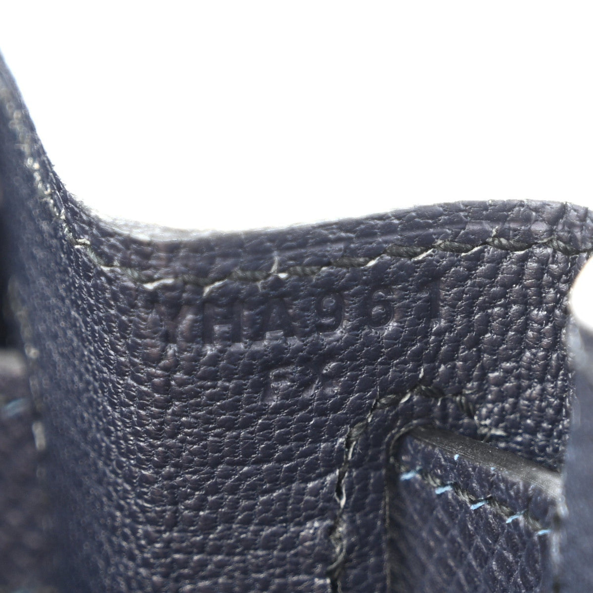 Hermes Epsom Kelly Sellier 28 Bleu Indigo