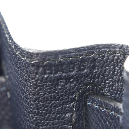 Hermes Epsom Kelly Sellier 28 Bleu Indigo
