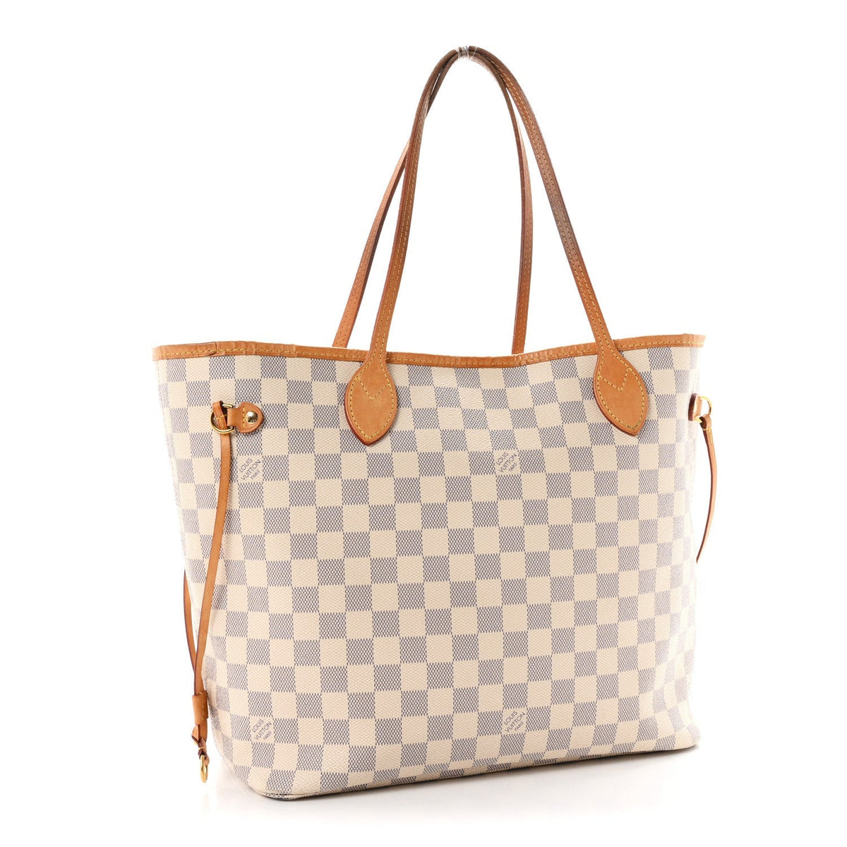 Louis Vuitton Damier Azur Neo Neverfull MM Rose Ballerine 1982992