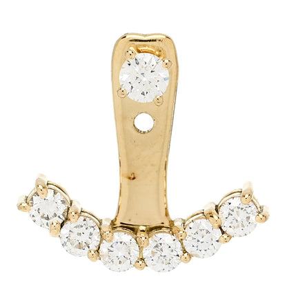 Anita Ko 18K Yellow Gold Diamond Earring Jacket