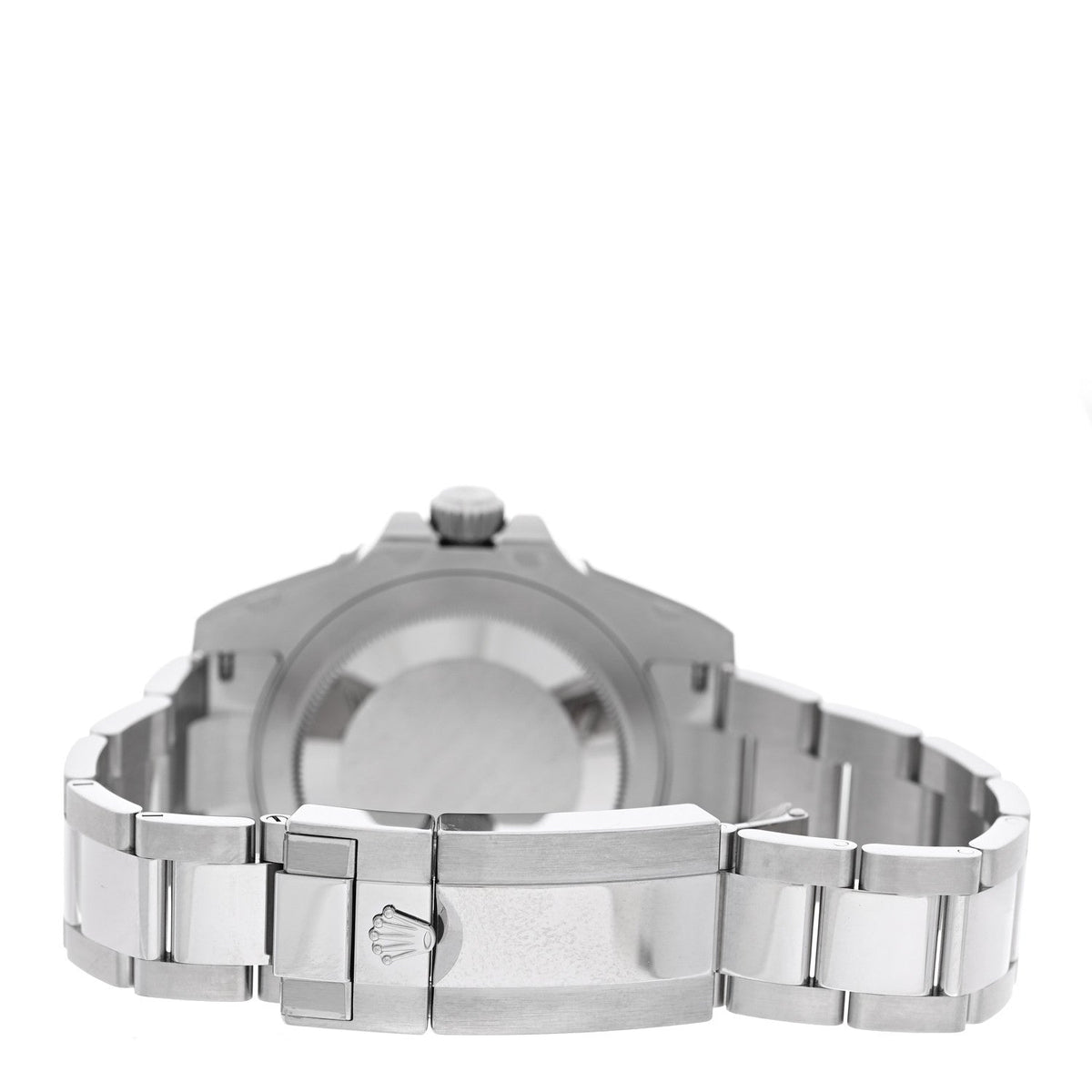 Rolex Stainless Steel 40mm GMT Master II Watch Black 126710GRNR