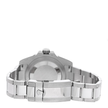 Rolex Stainless Steel 40mm GMT Master II Watch Black 126710GRNR