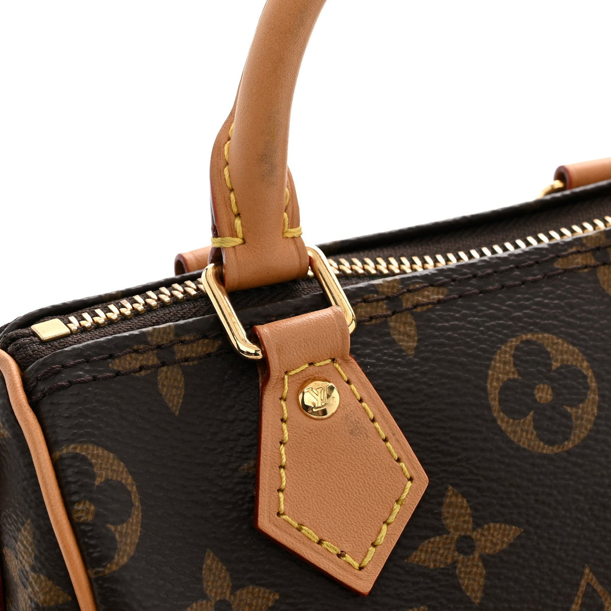Louis Vuitton Monogram Nano Speedy Bandouliere 1982282