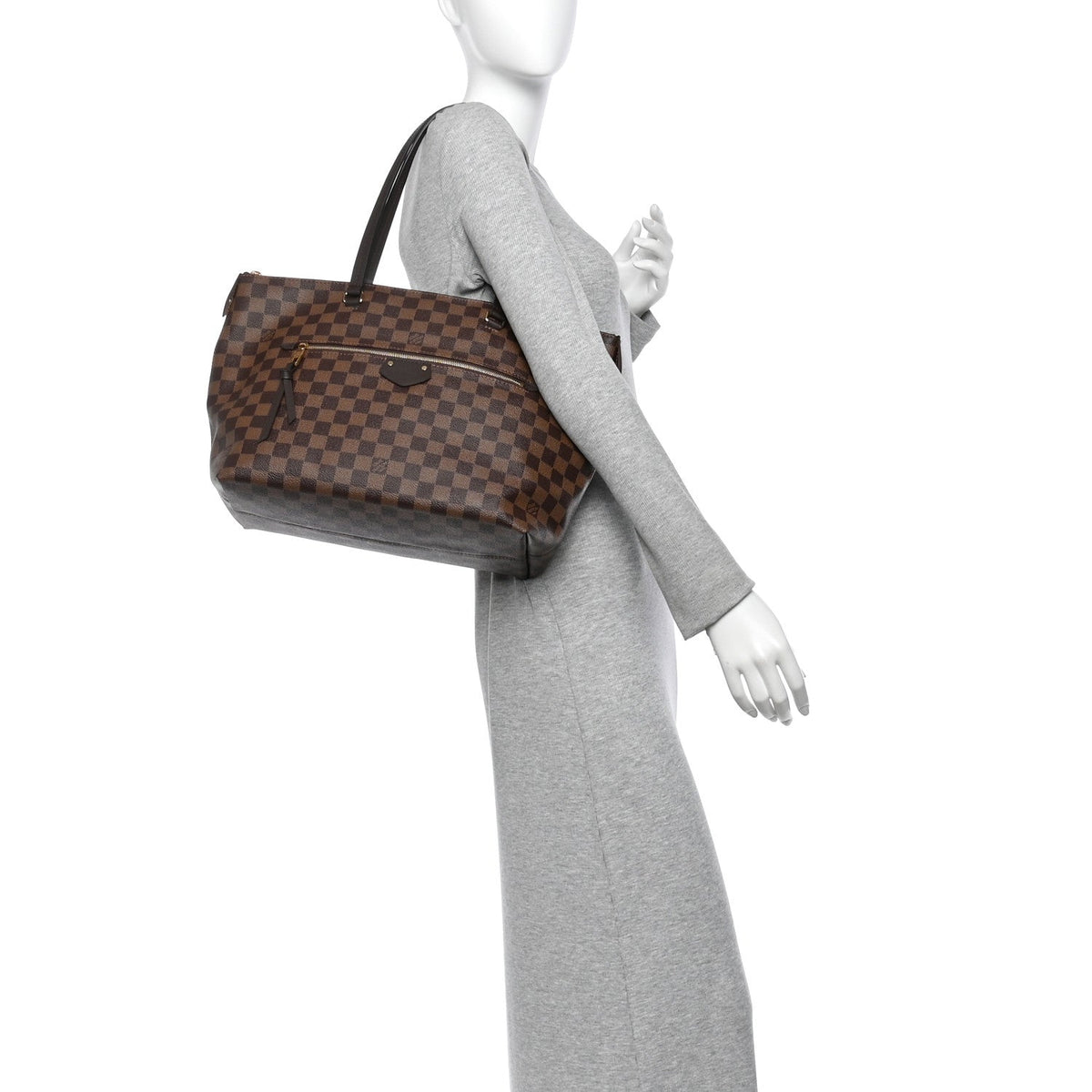 Louis Vuitton Damier Ebene Iena MM Brown