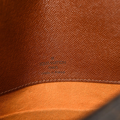 Louis Vuitton Monogram Coated Canvas Musette GM Brown