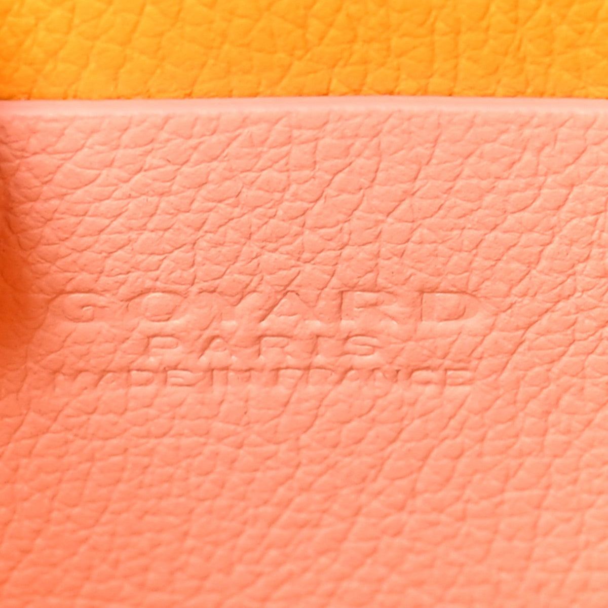 Goyard Goyardine Structure Nano Saigon Bag Powder Pink