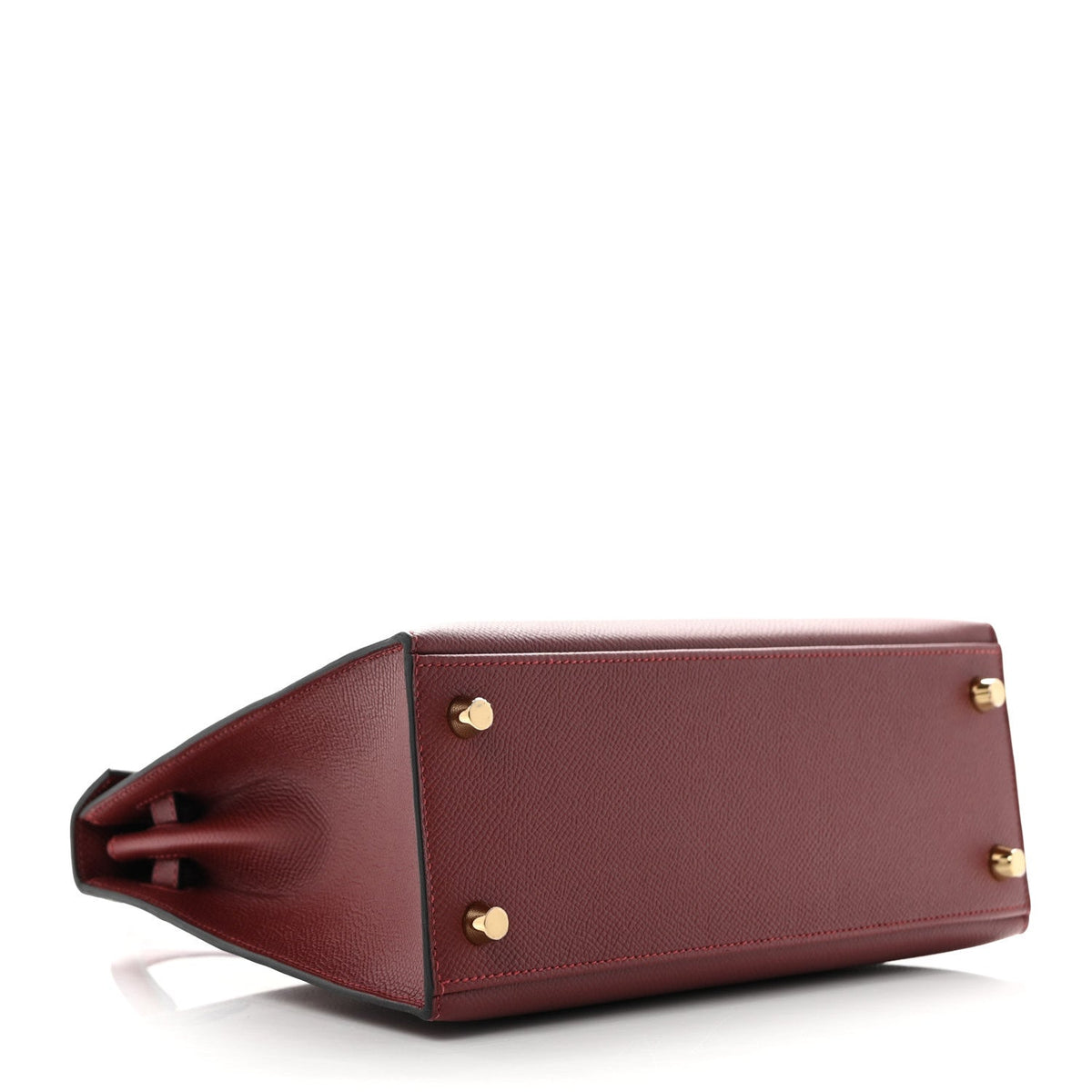 Hermes Epsom Kelly Sellier 25 Rouge H