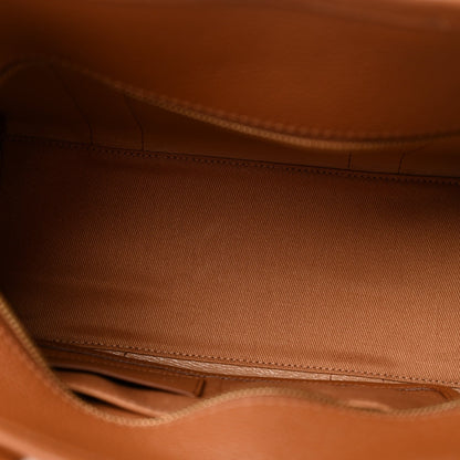 Marc Jacobs Grained Calfskin Medium The Tote Bag Argan Oil