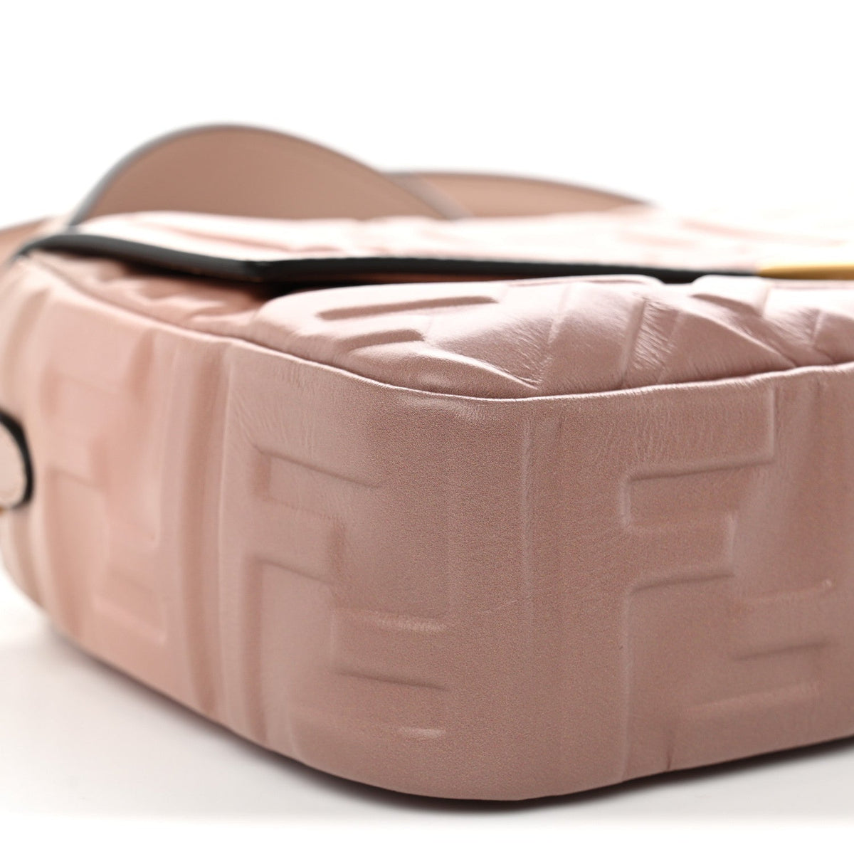 Fendi Calfskin FF 1974 Embossed Baguette Soap