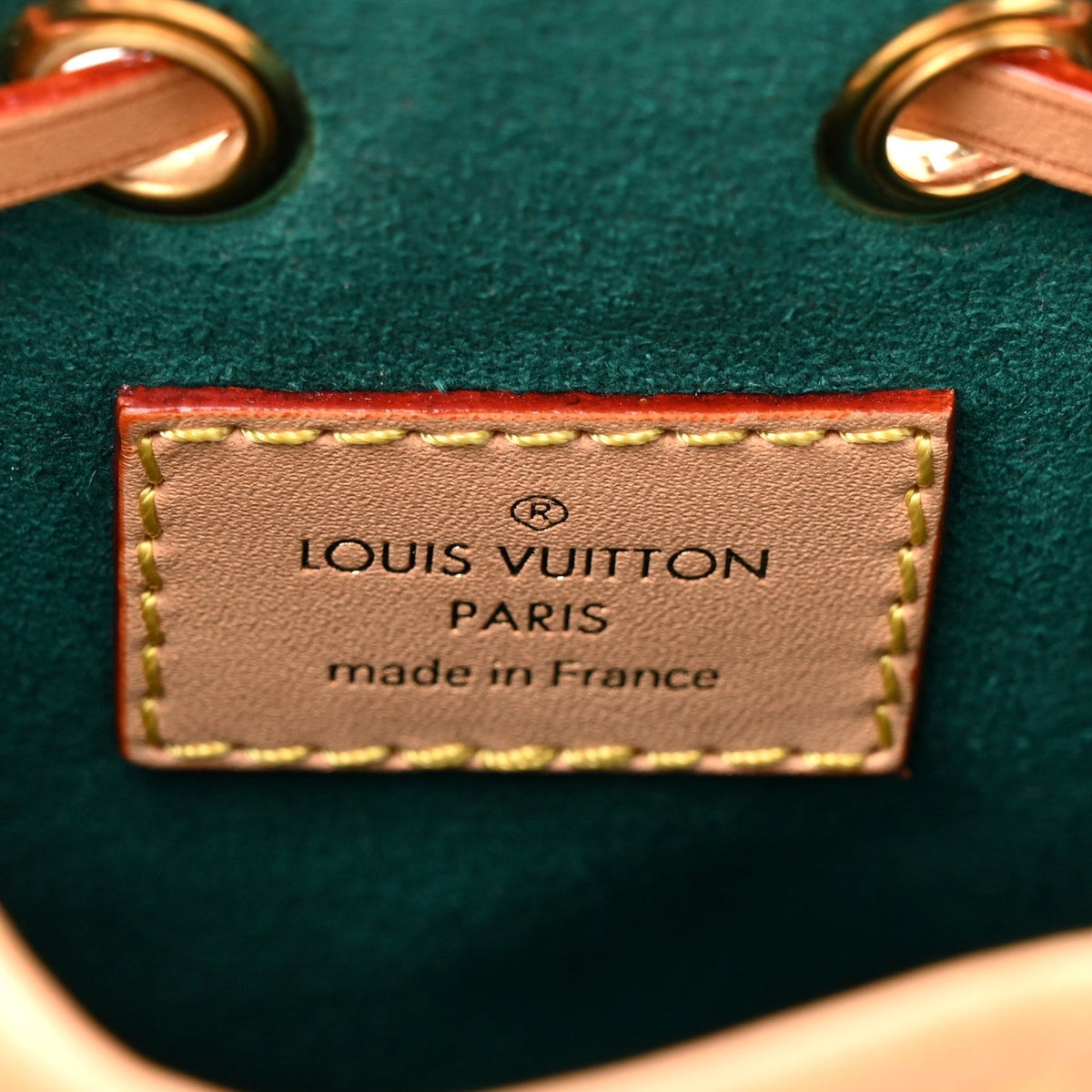 Louis Vuitton LV X Sun Yitian Monogram Rabbit Nano Noe