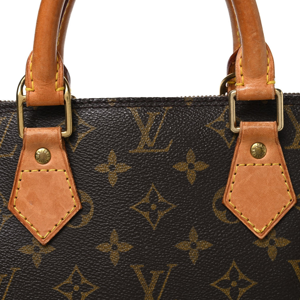 Louis Vuitton Monogram Alma PM Brown