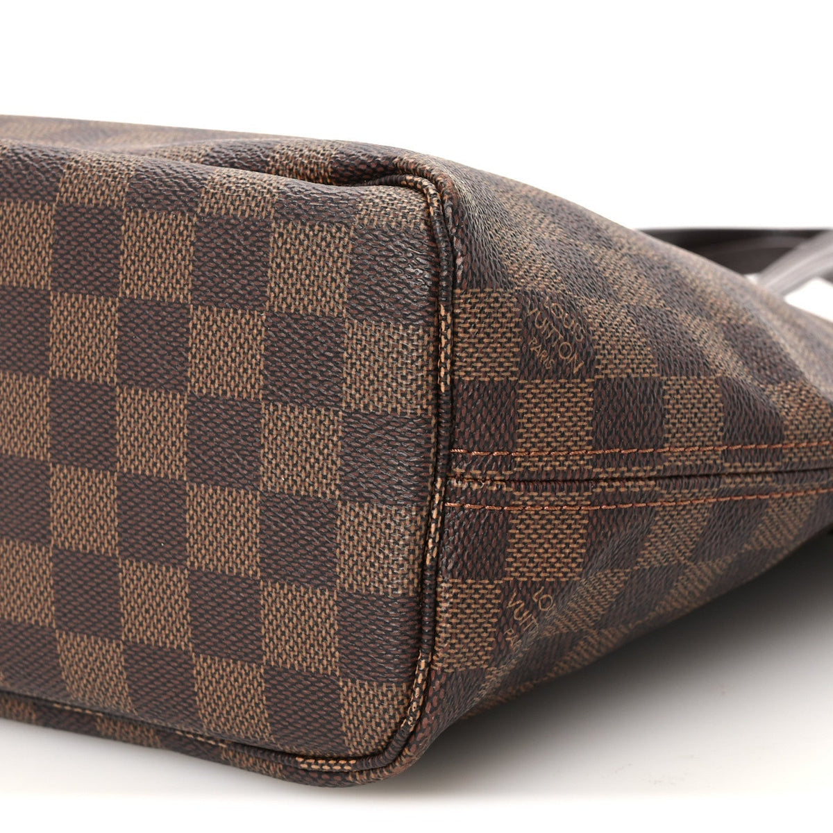 Louis Vuitton Damier Ebene Neverfull PM Brown 1976524