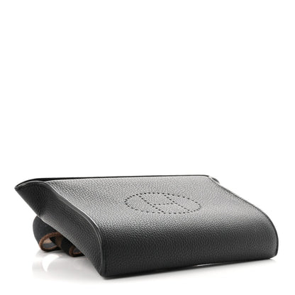 Hermès Togo Videpoches Black Ebene