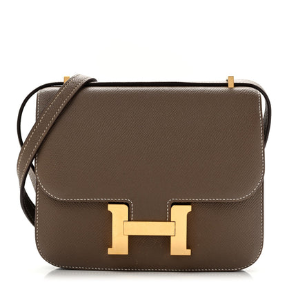 Hermès Epsom Constance 18 Etoupe