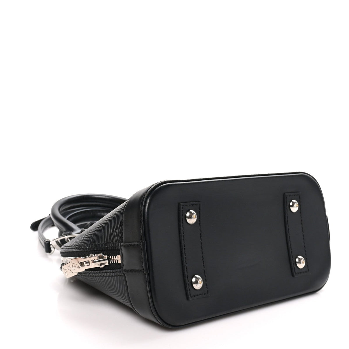 Louis Vuitton Epi Alma BB Black