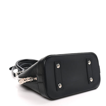 Louis Vuitton Epi Alma BB Black