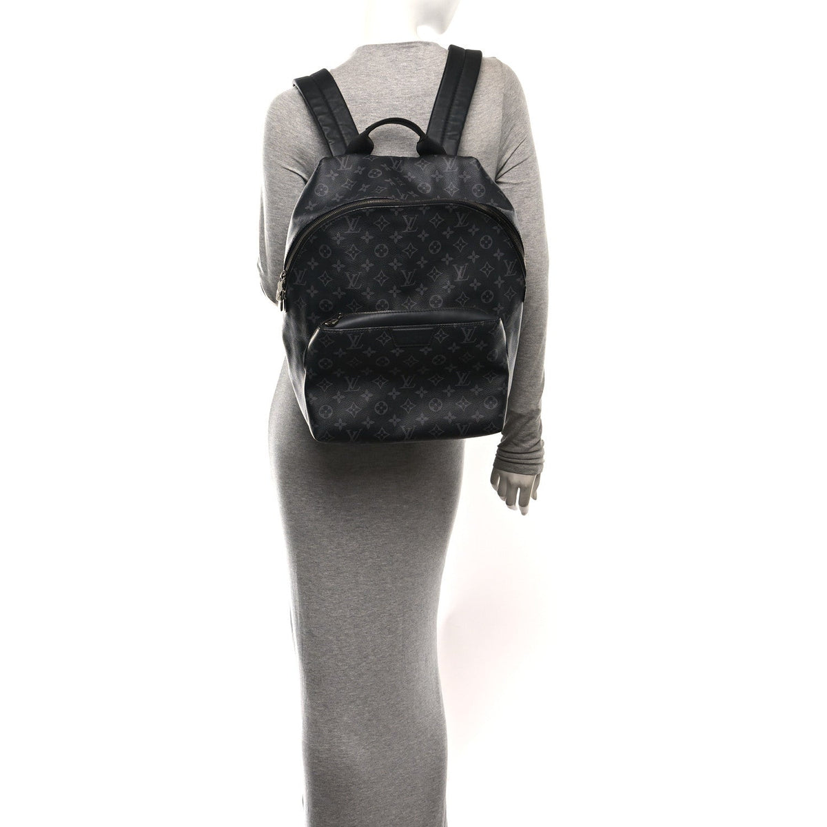 Louis Vuitton Monogram Eclipse Discovery Backpack PM Black