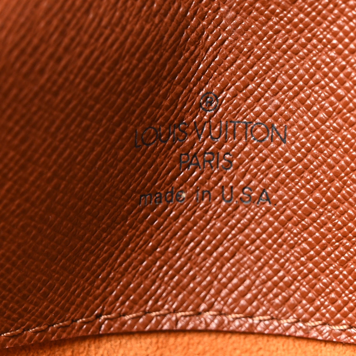 Louis Vuitton Monogram Musette Tango Brown