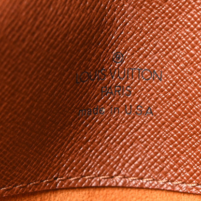 Louis Vuitton Monogram Musette Tango Brown