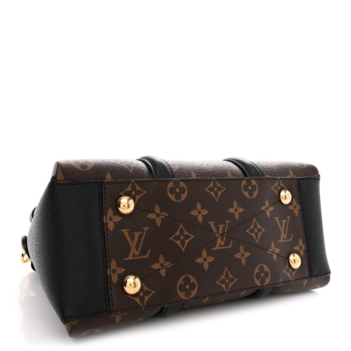 Louis Vuitton Monogram Soufflot BB Black