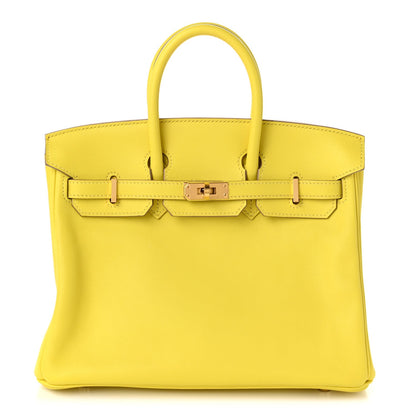 Hermes Swift Birkin 25 Lime