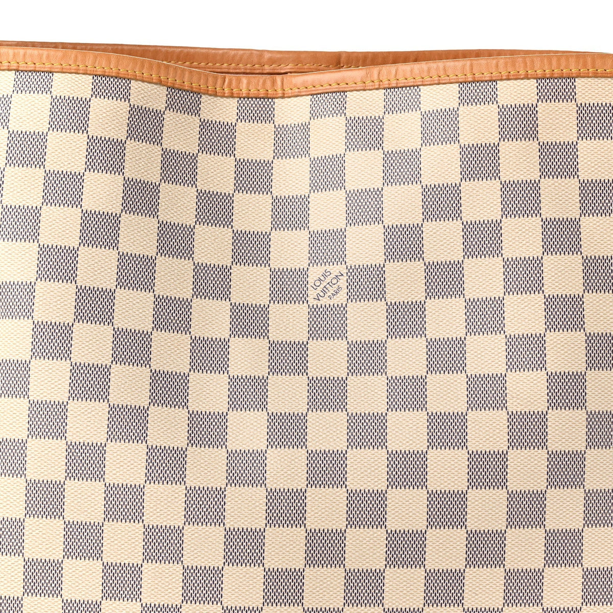 Louis Vuitton Damier Azur Delightful MM Rose Ballerine
