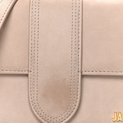Jacquemus Nubuck Le Grand Bambino Beige