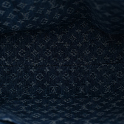 Louis Vuitton Monogram Denim Onthego MM Blue