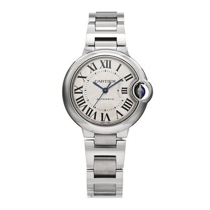 Cartier Stainless Steel 33mm Ballon Bleu De Cartier Watch Silver 1944979