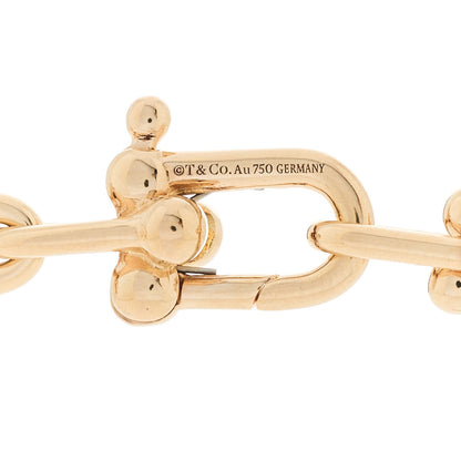 Tiffany 18K Rose Gold HardWear Link Necklace