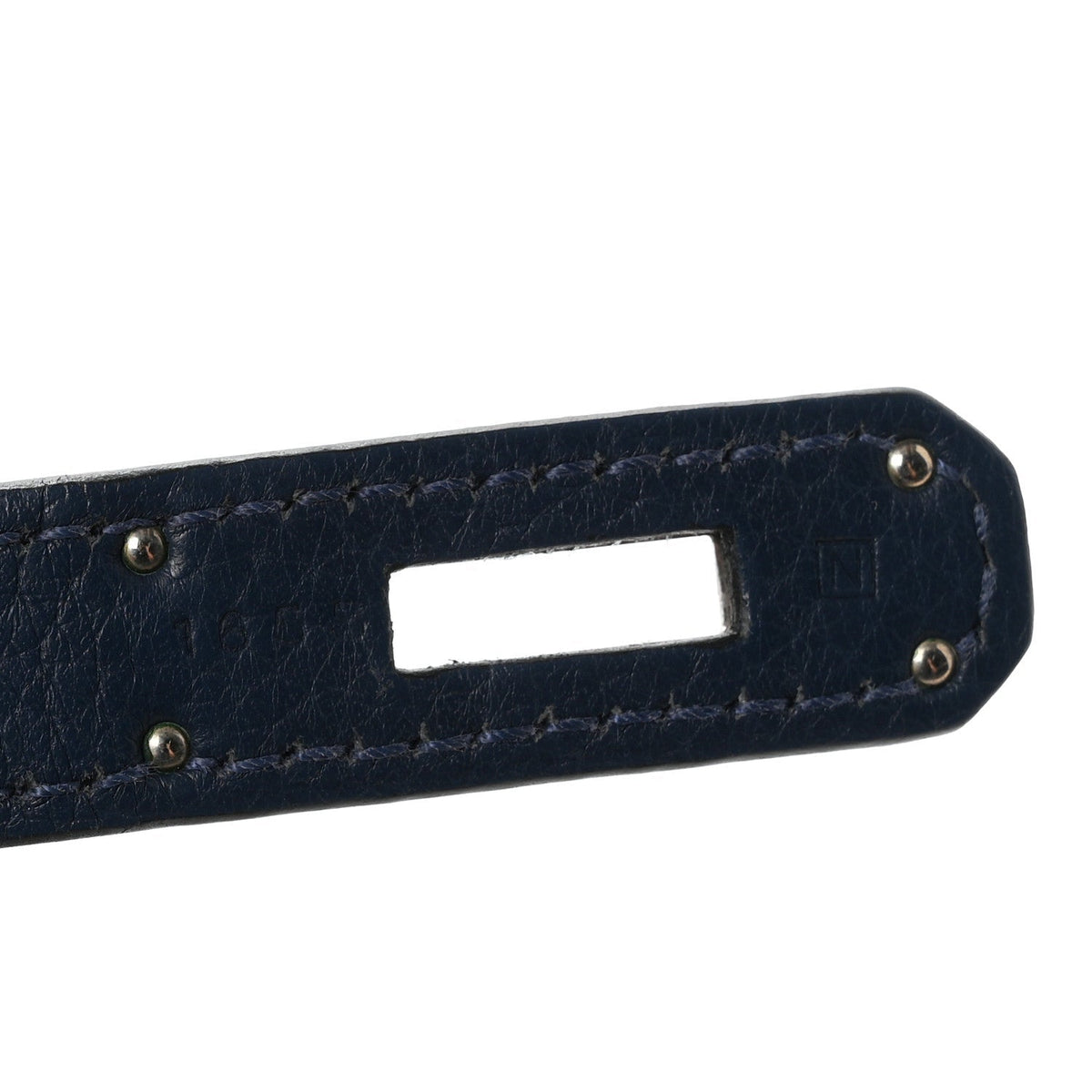 Hermes Taurillon Clemence Jypsiere 28 Messenger Bag Bleu De Malte
