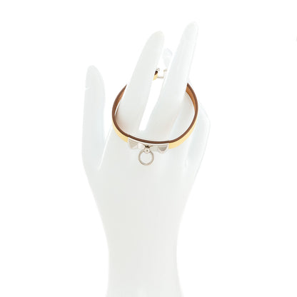 Hermes Swift Mini Rivale Bracelet T2 Jaune Poussin