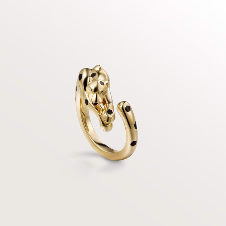 18K Gold Cartier Panthère De Cartier Ring