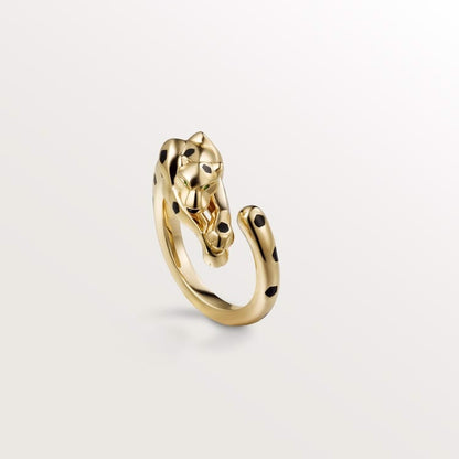 18K Gold Cartier Panthère De Cartier Ring