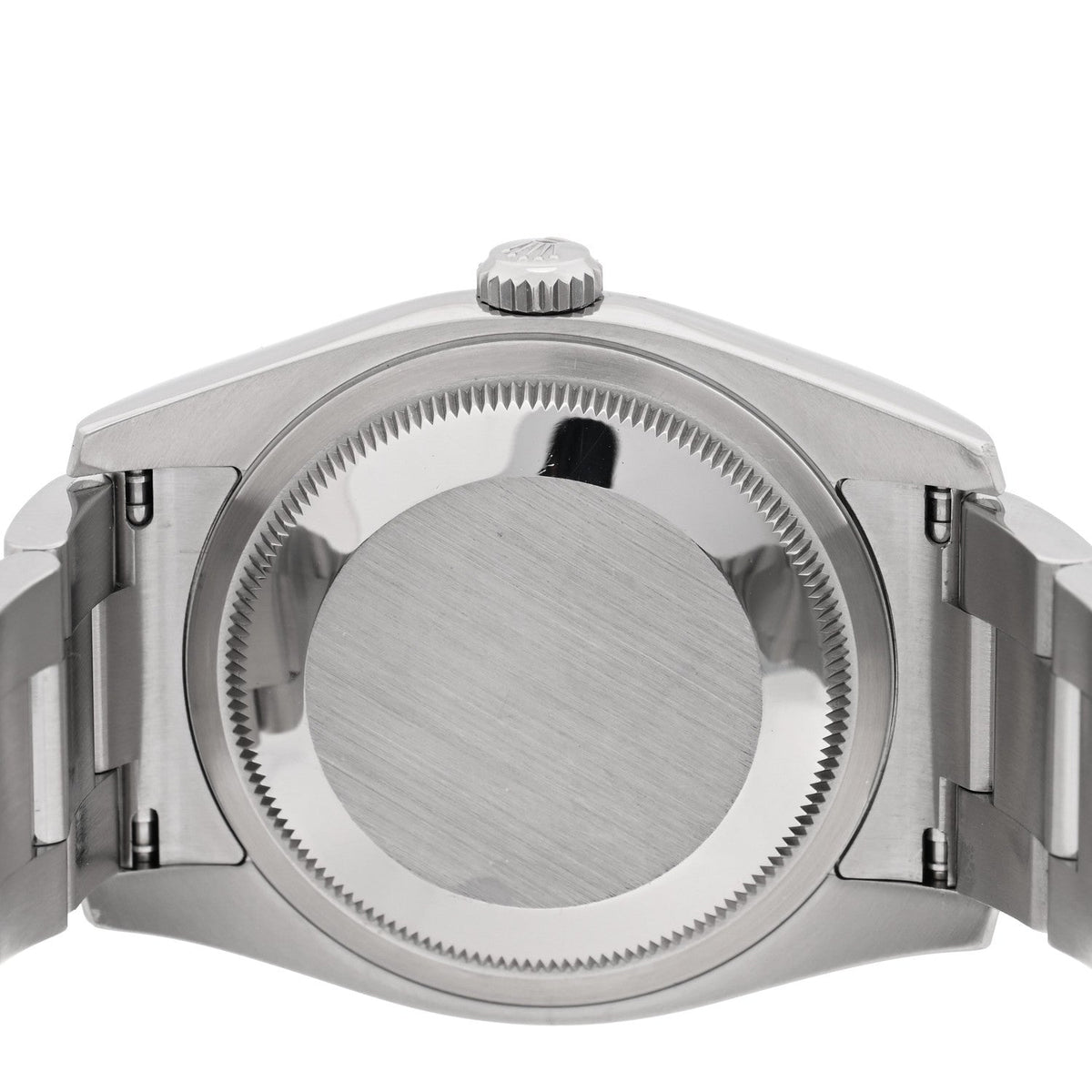 Rolex Stainless Steel 36mm Datejust Watch White 116200