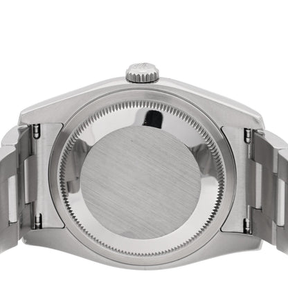 Rolex Stainless Steel 36mm Datejust Watch White 116200
